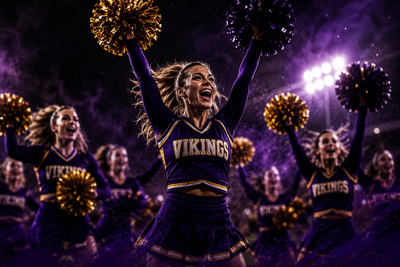 Cheerleading